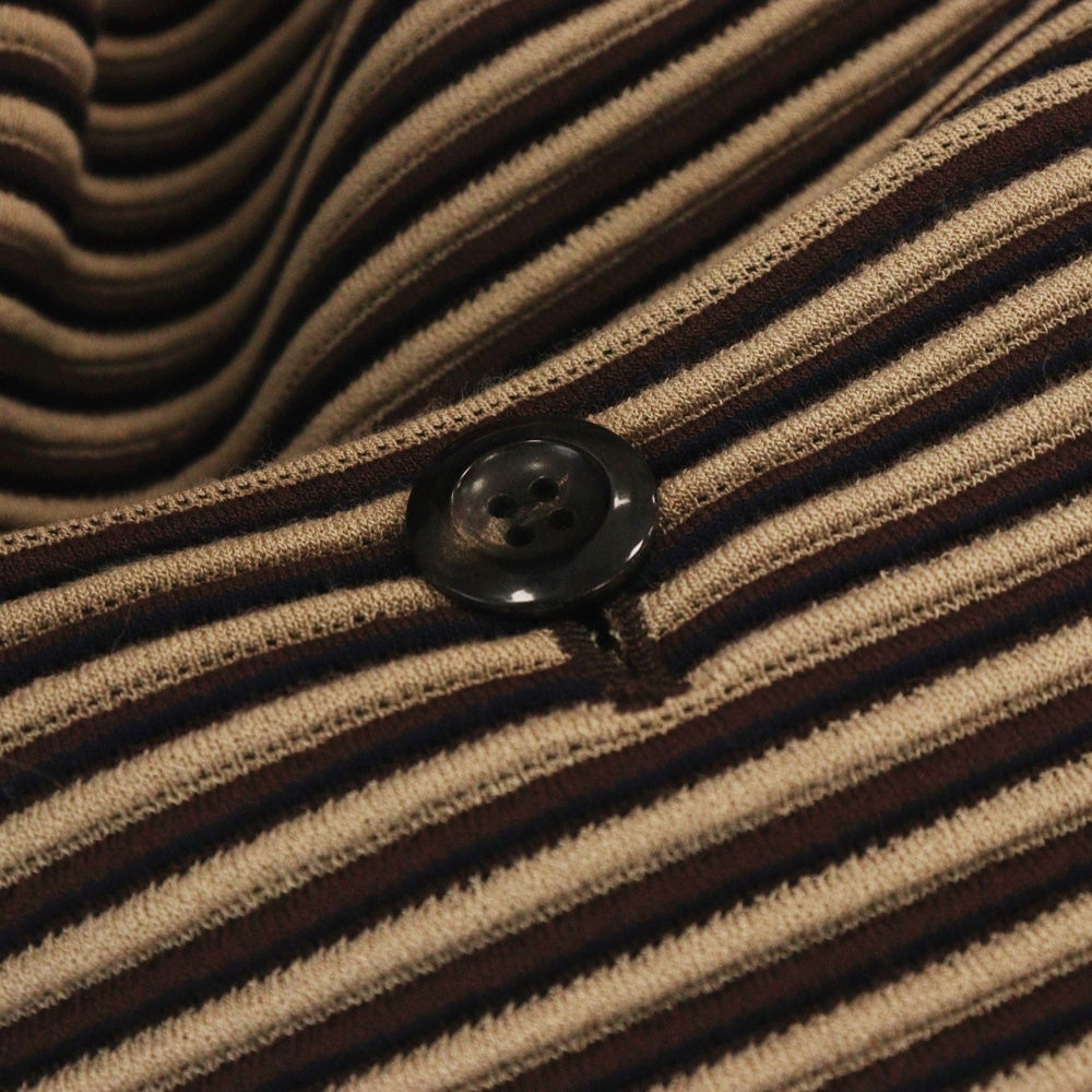 Jieda(ジエダ) 21SS RIPPLE TAILORED リップル テーラードジャケット ブラウン Jie-21S-JK05