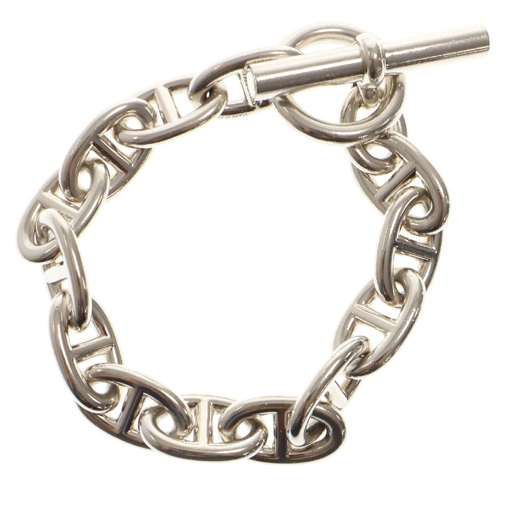 HERMES(エルメス) Chaine d'Ancre TGM シェーヌダンクルTGM 13コマ チェーンブレスレット 13LINK シルバー