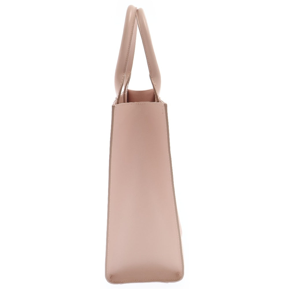 DOLCE & GABBANA(ドルチェアンドガッバーナ) DGデイリー レザー ショッピング ハンドバッグ ピンク BB70233