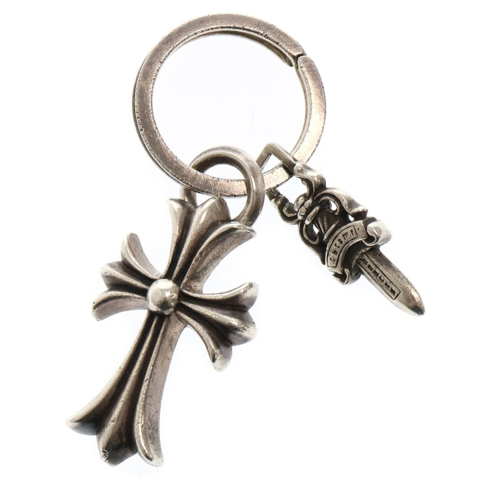 CHROME HEARTS(クロムハーツ) CH CRS SML&No5 DGGR スモールCHクロスダガーキーリング
