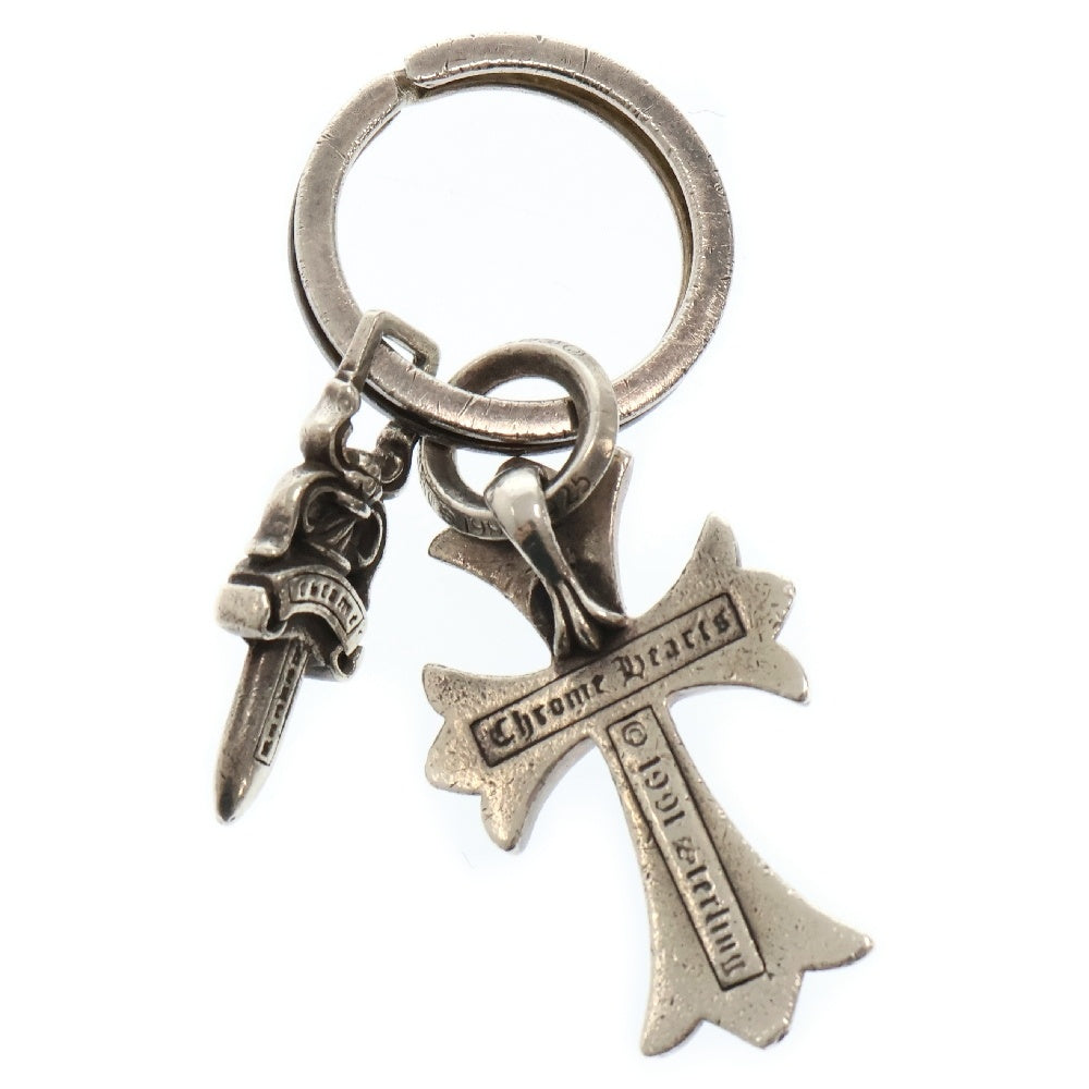 CHROME HEARTS(クロムハーツ) CH CRS SML&No5 DGGR スモールCHクロスダガーキーリング