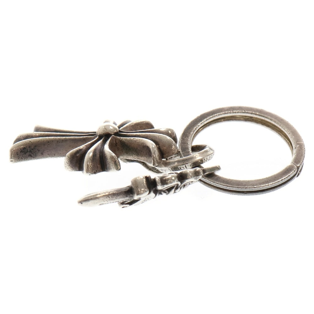 CHROME HEARTS(クロムハーツ) CH CRS SML&No5 DGGR スモールCHクロスダガーキーリング