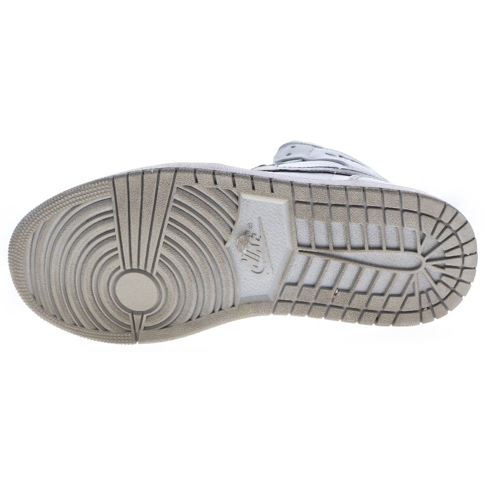 NIKE(ナイキ) AIR JORDAN 1 MID SMOKE GREY 554724-092 エアジョーダン 1 スモークグレー ミッドカットスニーカー グレー US8/26cm
