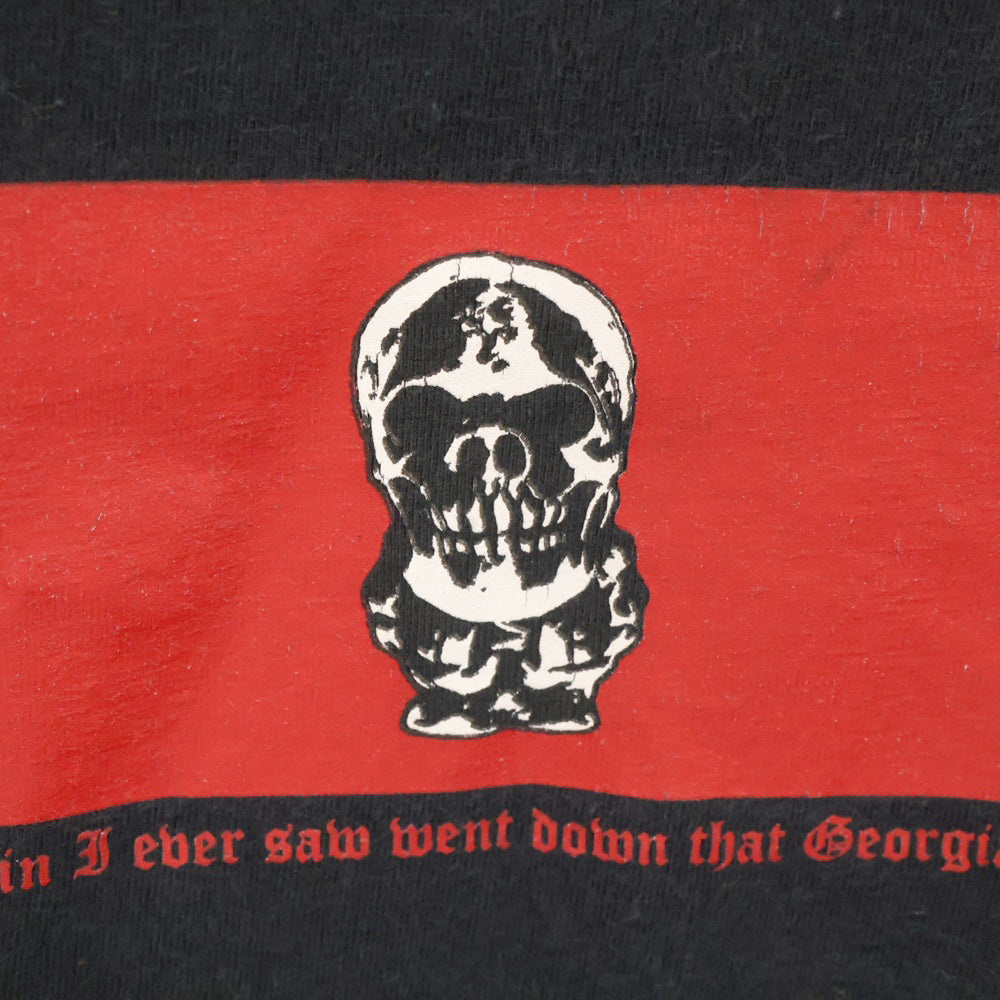 CHROME HEARTS(クロムハーツ) DELPHINO TRAIN FOTI L/S TEE フォティ 両面プリント クルーネック 長袖Tシャツ ブラック