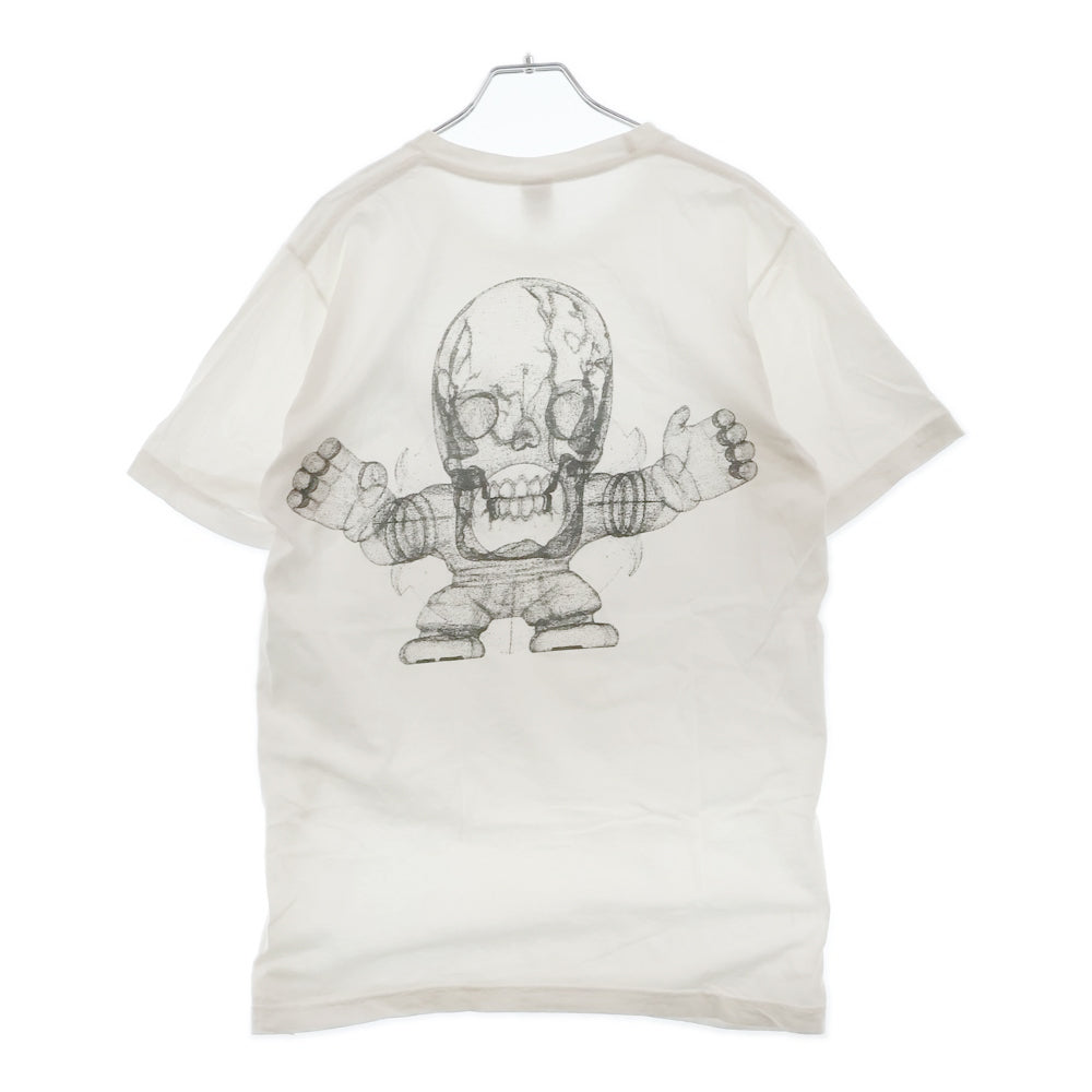CHROME HEARTS(クロムハーツ) FOTI S/S Tee フォティ プリント 半袖Tシャツ カットソー ホワイト