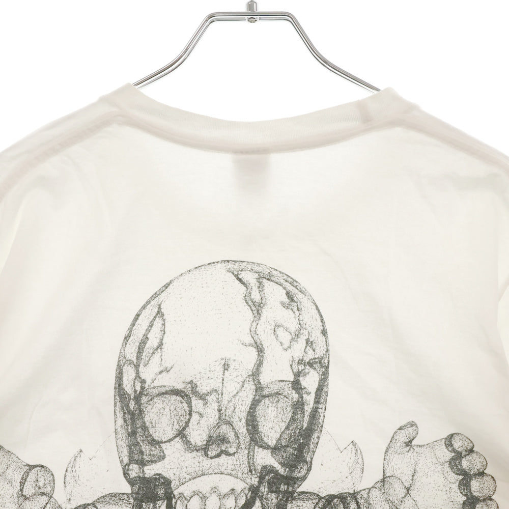 CHROME HEARTS(クロムハーツ) FOTI S/S Tee フォティ プリント 半袖Tシャツ カットソー ホワイト