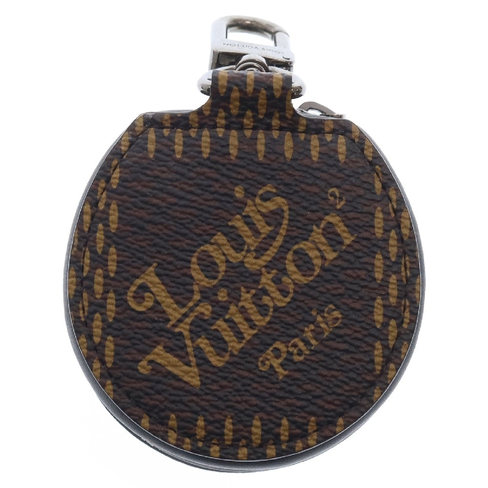 LOUIS VUITTON(ルイヴィトン) NIGO ダミエ エベヌ エテュイ イヤフォンケース ブラウン GI0494