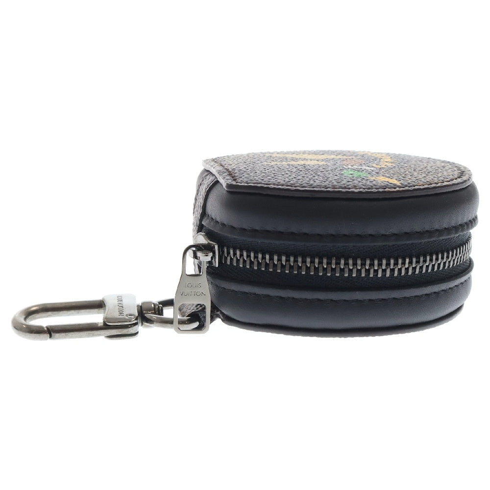 LOUIS VUITTON(ルイヴィトン) NIGO ダミエ エベヌ エテュイ イヤフォンケース ブラウン GI0494