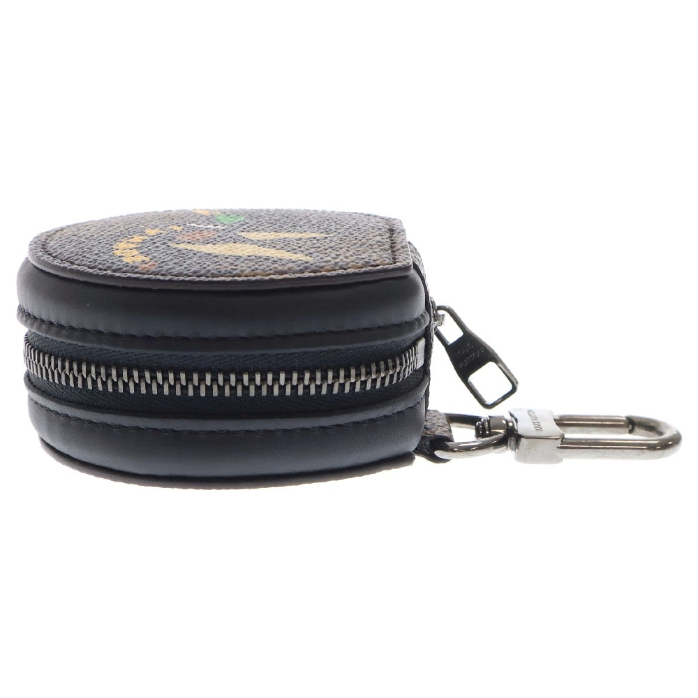 LOUIS VUITTON(ルイヴィトン) NIGO ダミエ エベヌ エテュイ イヤフォンケース ブラウン GI0494