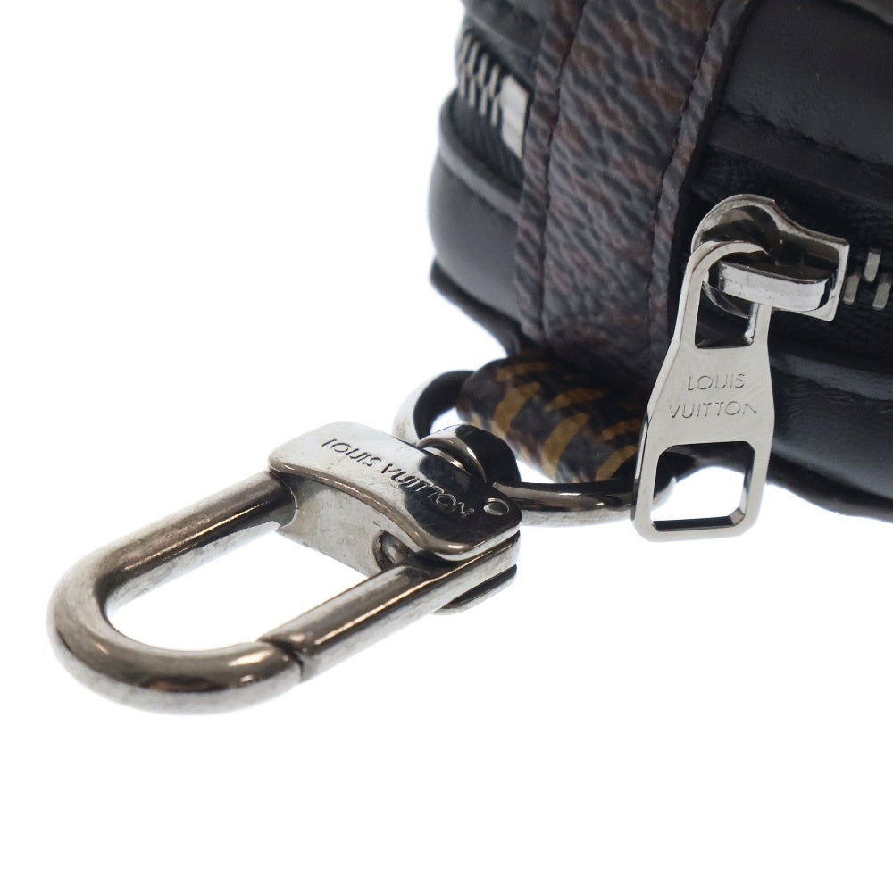 LOUIS VUITTON(ルイヴィトン) NIGO ダミエ エベヌ エテュイ イヤフォンケース ブラウン GI0494