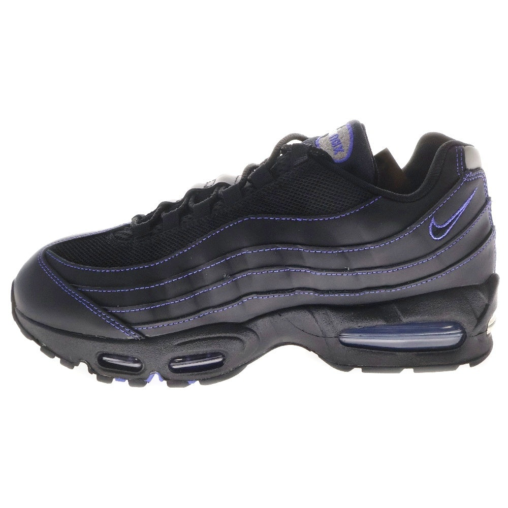 NIKE(ナイキ) Air Max 95 OG Big Bubble Black/Persian Violet エアマックスビッグバブル ローカットスニーカー ブラック IB7936-001 US10/28.0cm