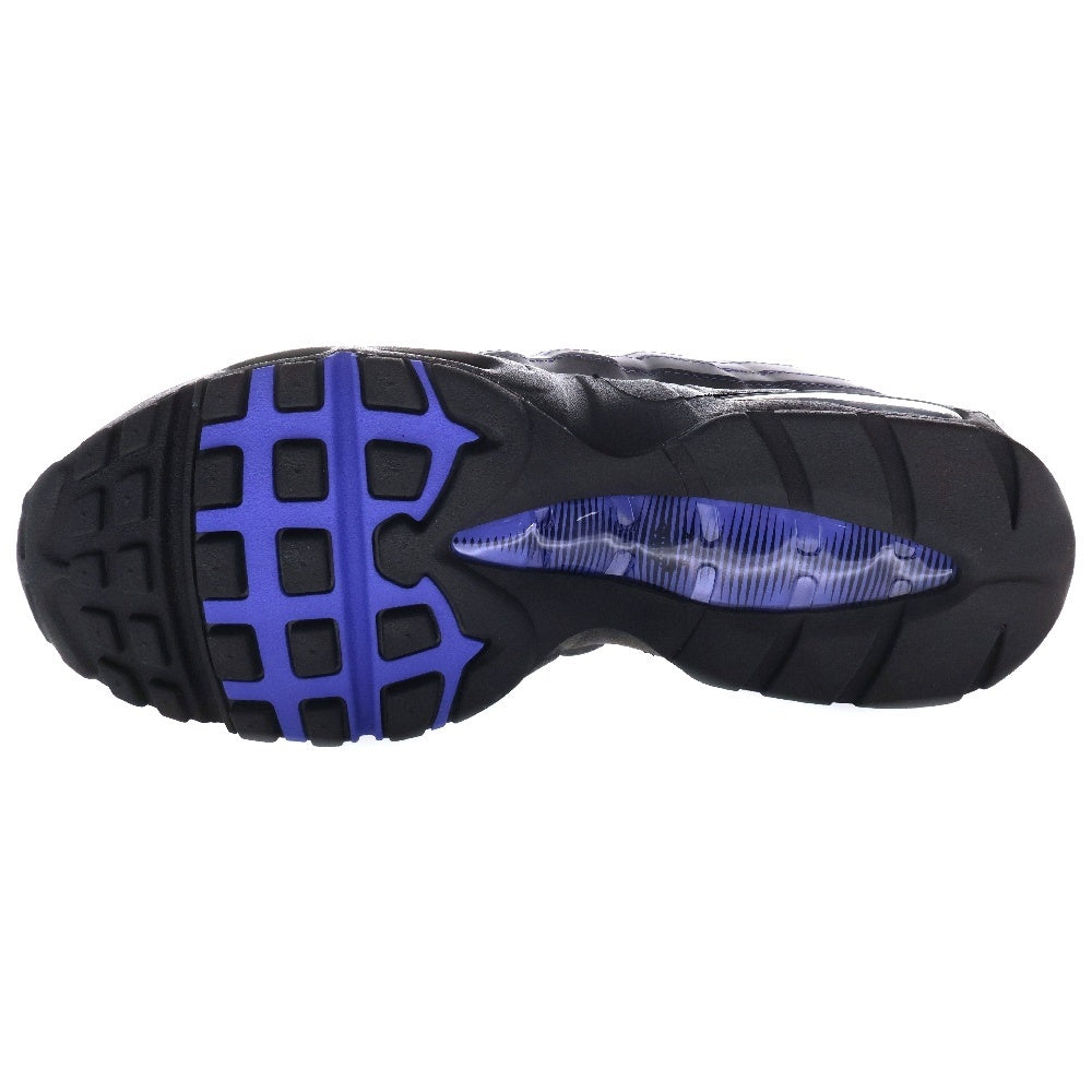 NIKE(ナイキ) Air Max 95 OG Big Bubble Black/Persian Violet エアマックスビッグバブル ローカットスニーカー ブラック IB7936-001 US10/28.0cm