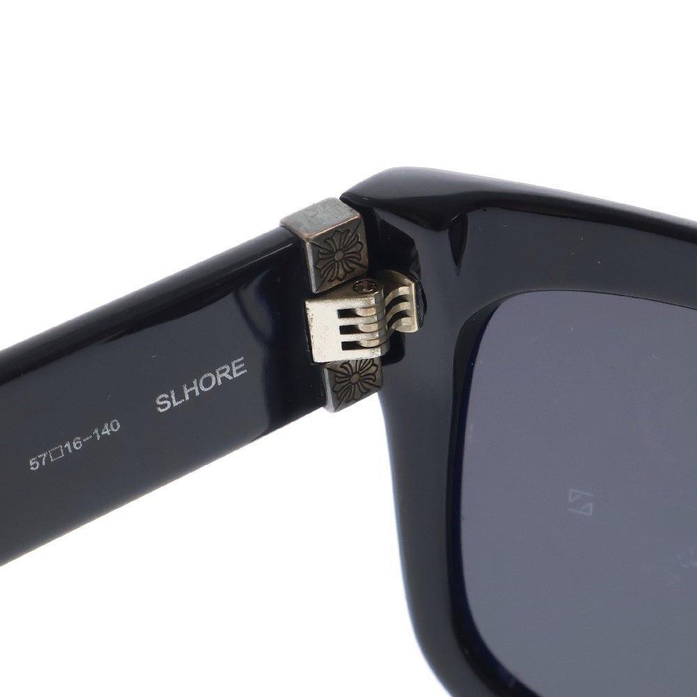 CHROME HEARTS(クロムハーツ) SLHORE サイドピラミッドスタッズ ウェリントン サングラス ブラック