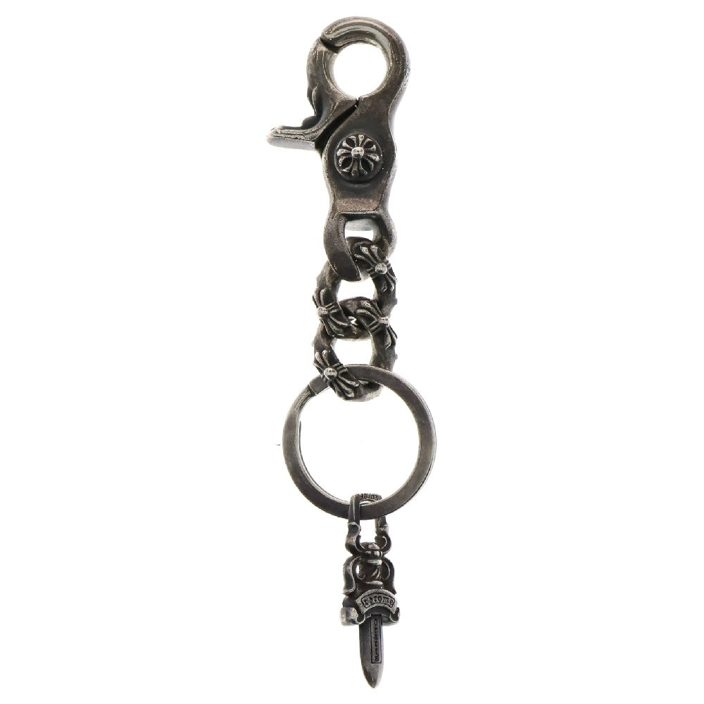 CHROME HEARTS(クロムハーツ) CLP CHN FANCY-S/ショート ファンシーリンク キーチェーン シルバー BCA071