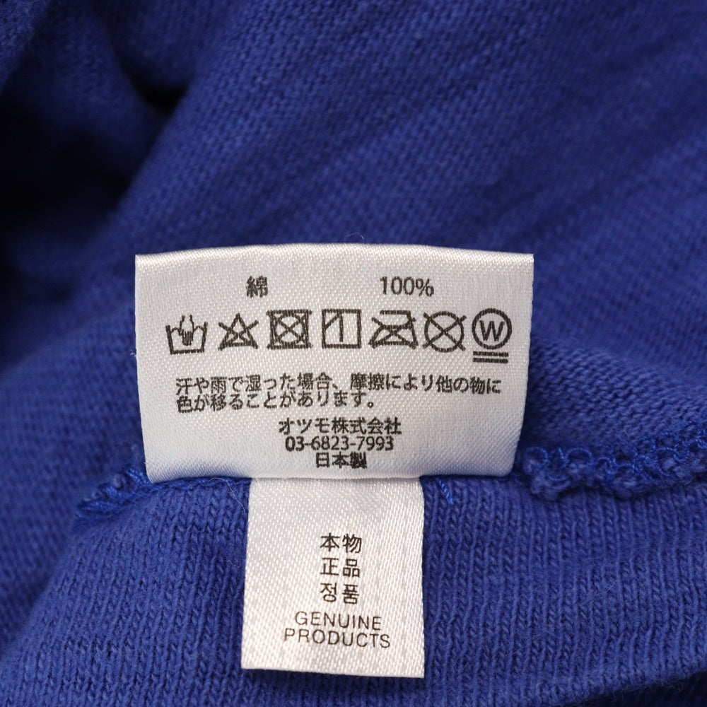 HUMAN MADE(ヒューマンメイド) 23SS Heart T-shir ハート 半袖Tシャツ カットソー ブルー