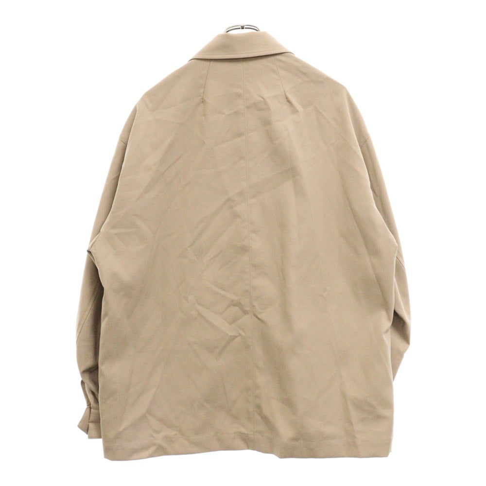 TAUPE(トープ) ウーステッド アムンゼン カバーオール ジャケット ベージュ TPM22302001