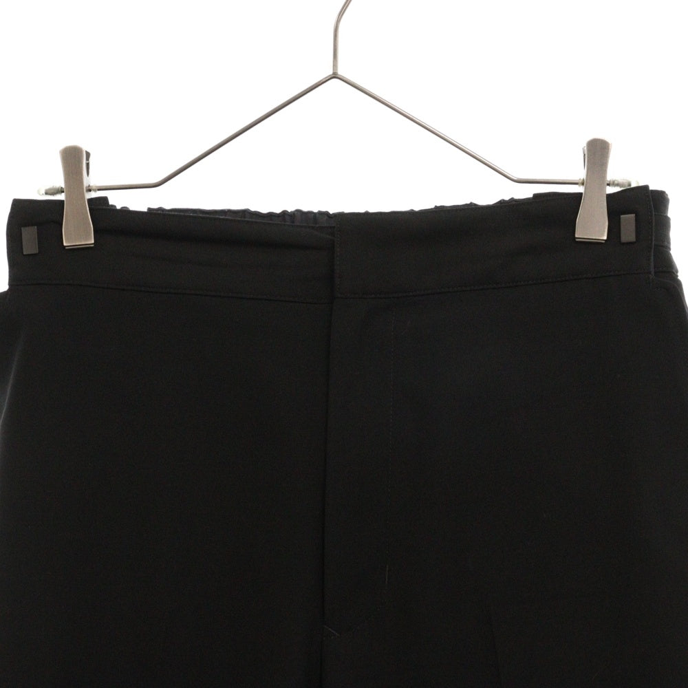 everyone(エブリワン) ×FARAH Wool Adjustable Slacks ファーラー ウールアジャスタブルスラックス ブラック EV22-PT01