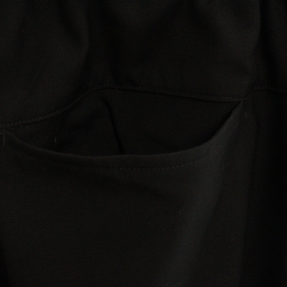 everyone(エブリワン) ×FARAH Wool Adjustable Slacks ファーラー ウールアジャスタブルスラックス ブラック EV22-PT01