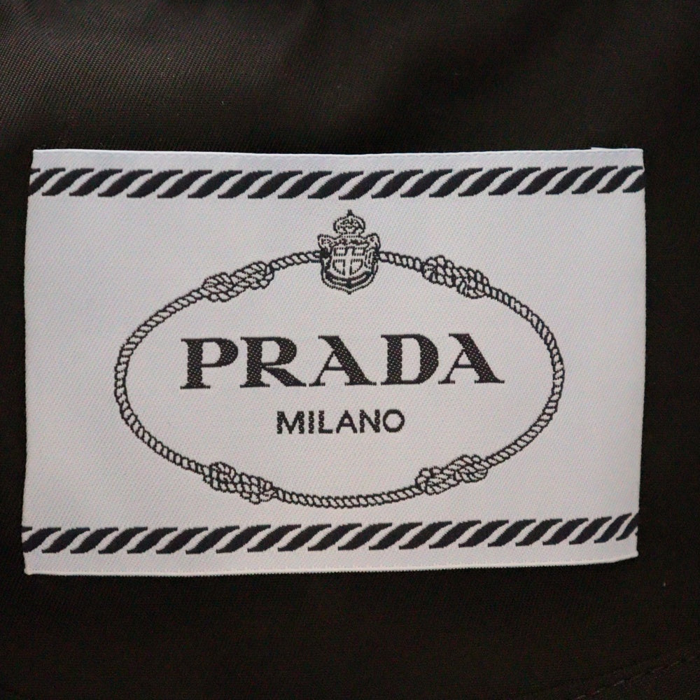 PRADA(プラダ) Re-Nylon リナイロン トライアングルロゴプレート付き フーデッドジャケット レディース 292255 S000 1037