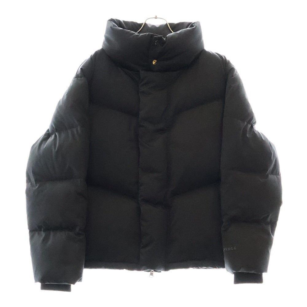 MLVINCE(メルヴィンス) 24AW LIMONTA OLD SCHOOL DOWN JACKET リモンタ オーバーサイズジップアップダウンジャケット ブラック