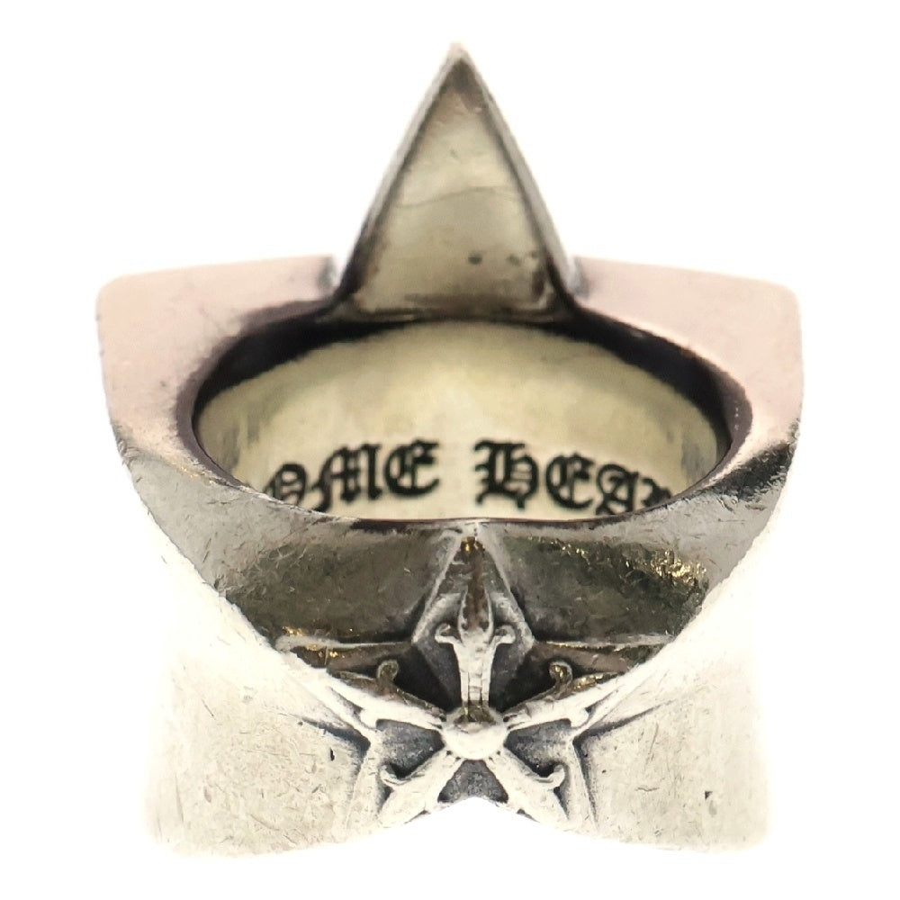 CHROME HEARTS(クロムハーツ) STR LRG ラージスター シルバーリング