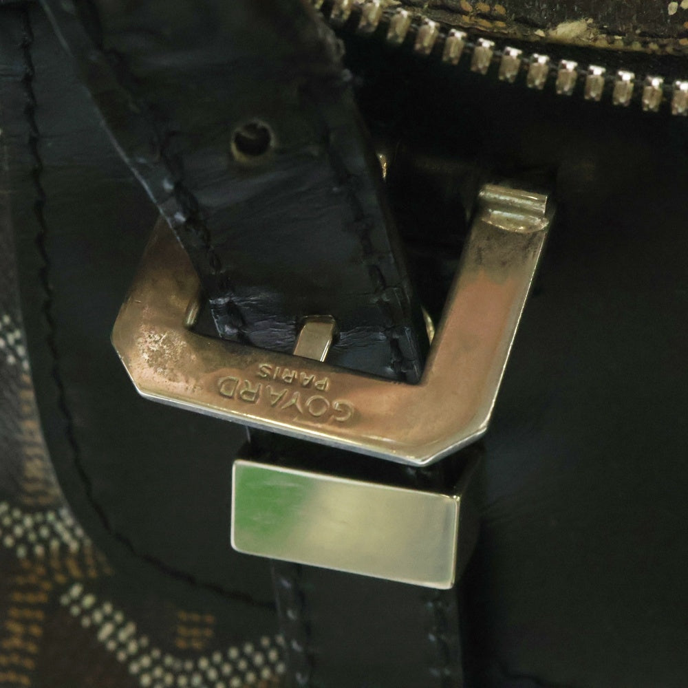 GOYARD(ゴヤール) サックシアンユロ PM ペットキャリー ボストンバッグ ハンドバッグ ブラック