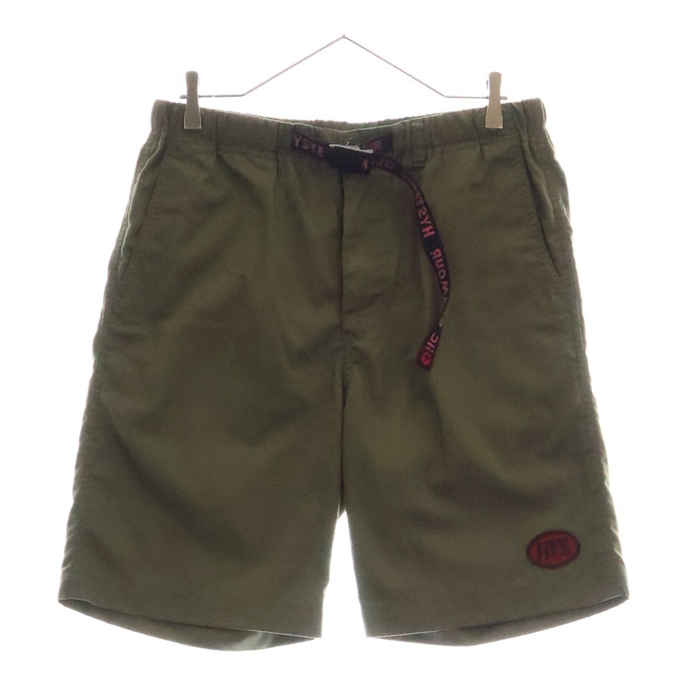 HYSTERIC GLAMOUR(ヒステリックグラマー) リップストップ ショートパンツ ショーツ カーキ 02201AM02