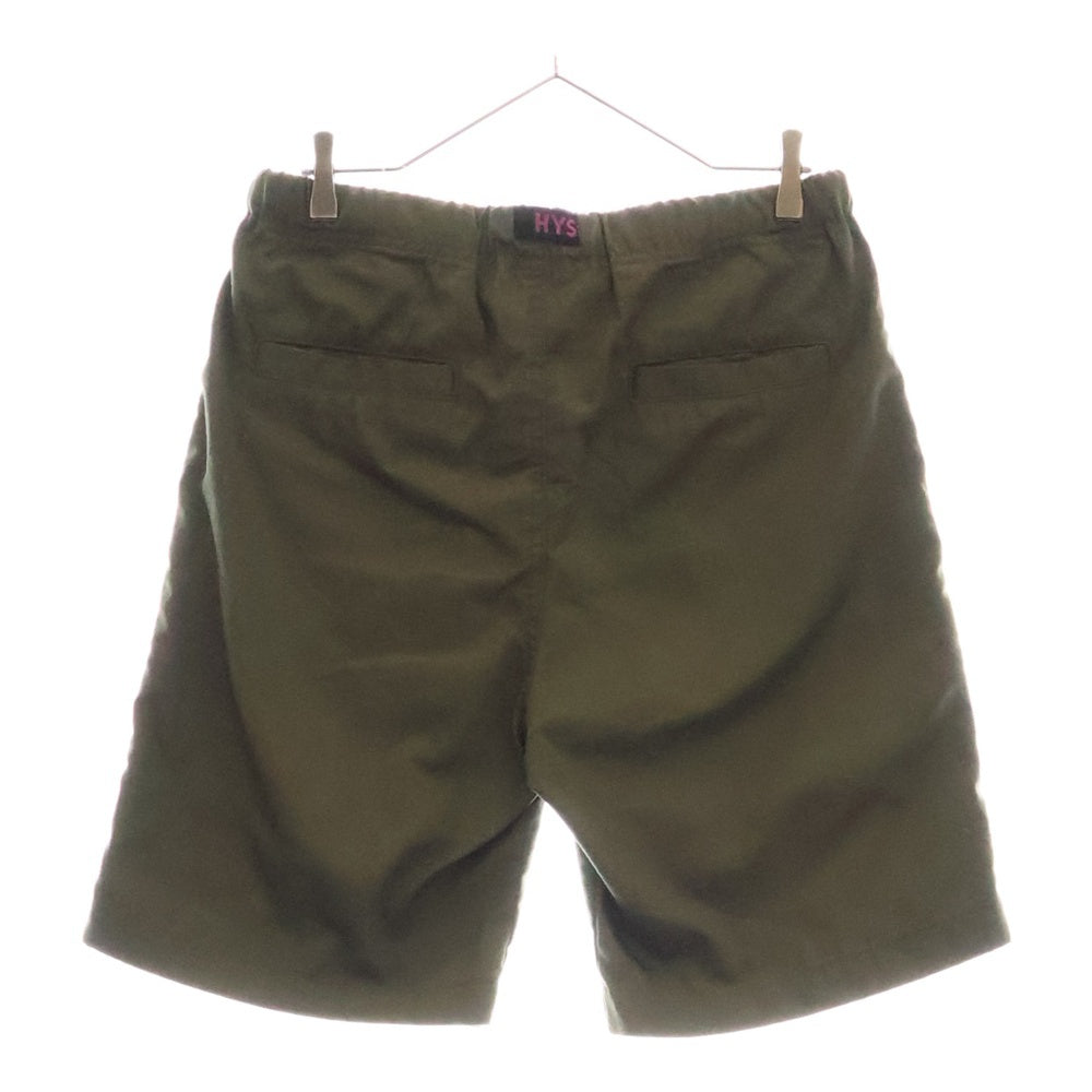 HYSTERIC GLAMOUR(ヒステリックグラマー) リップストップ ショートパンツ ショーツ カーキ 02201AM02