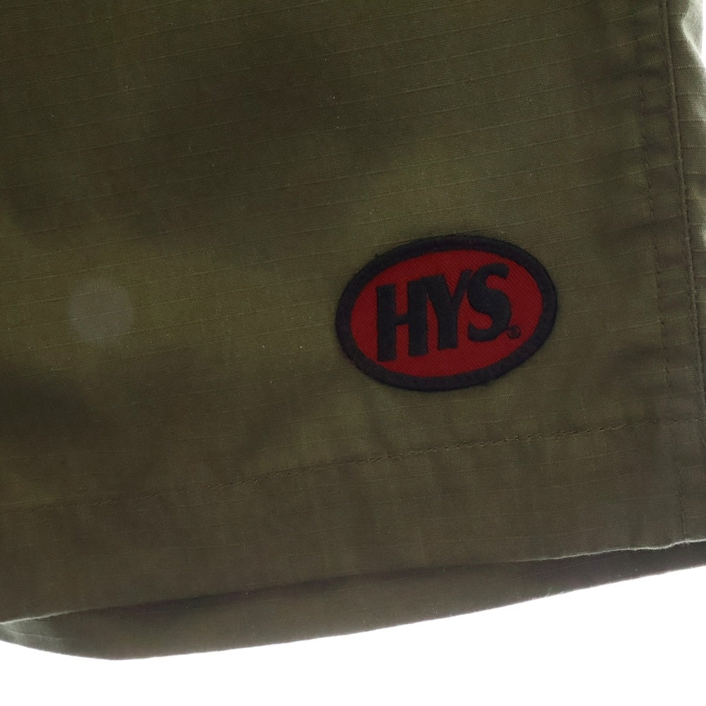 HYSTERIC GLAMOUR(ヒステリックグラマー) リップストップ ショートパンツ ショーツ カーキ 02201AM02