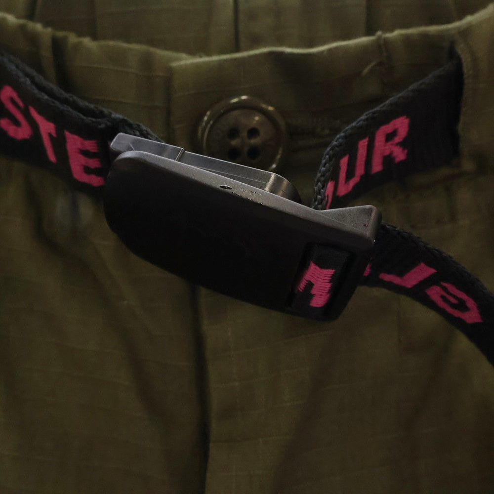 HYSTERIC GLAMOUR(ヒステリックグラマー) リップストップ ショートパンツ ショーツ カーキ 02201AM02