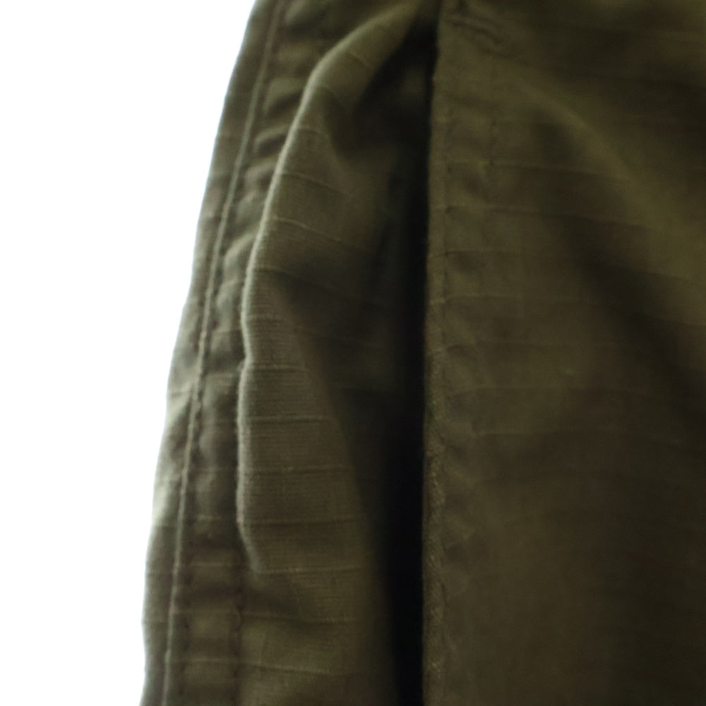 HYSTERIC GLAMOUR(ヒステリックグラマー) リップストップ ショートパンツ ショーツ カーキ 02201AM02