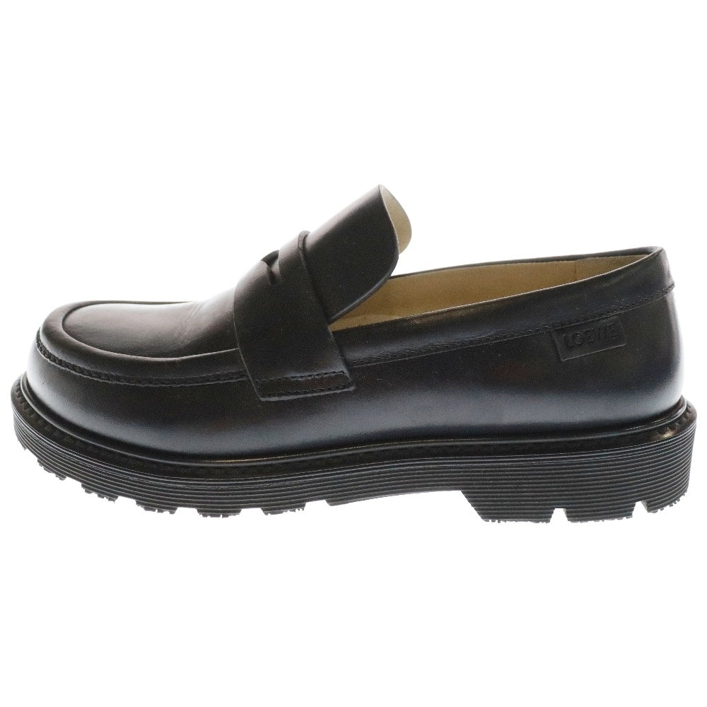 LOEWE(ロエベ) BLAZE LOAFER レディース レザー ローファー ブラック LLSB290X01-ER1100
