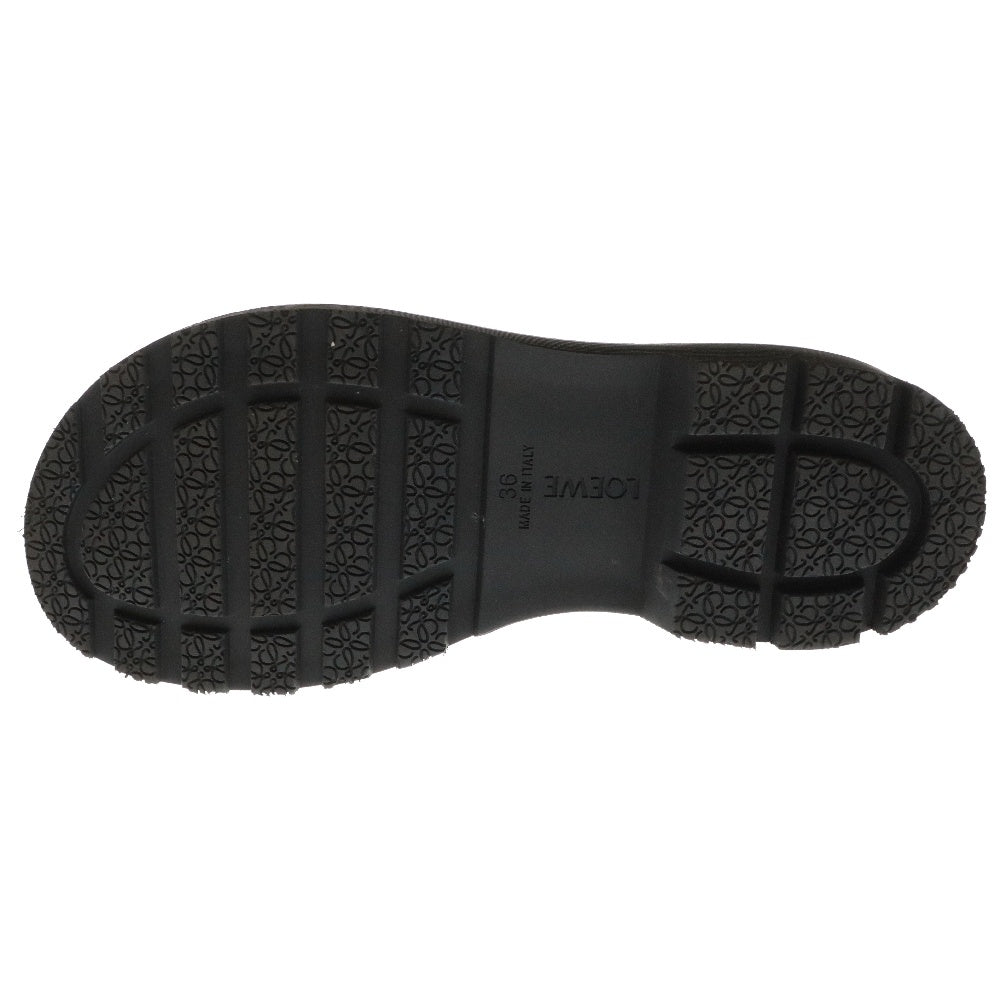 LOEWE(ロエベ) BLAZE LOAFER レディース レザー ローファー ブラック LLSB290X01-ER1100