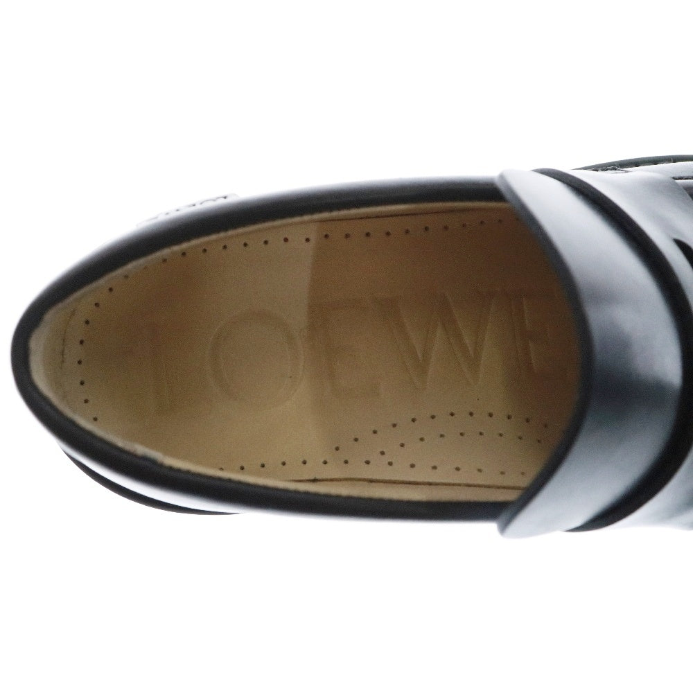 LOEWE(ロエベ) BLAZE LOAFER レディース レザー ローファー ブラック LLSB290X01-ER1100