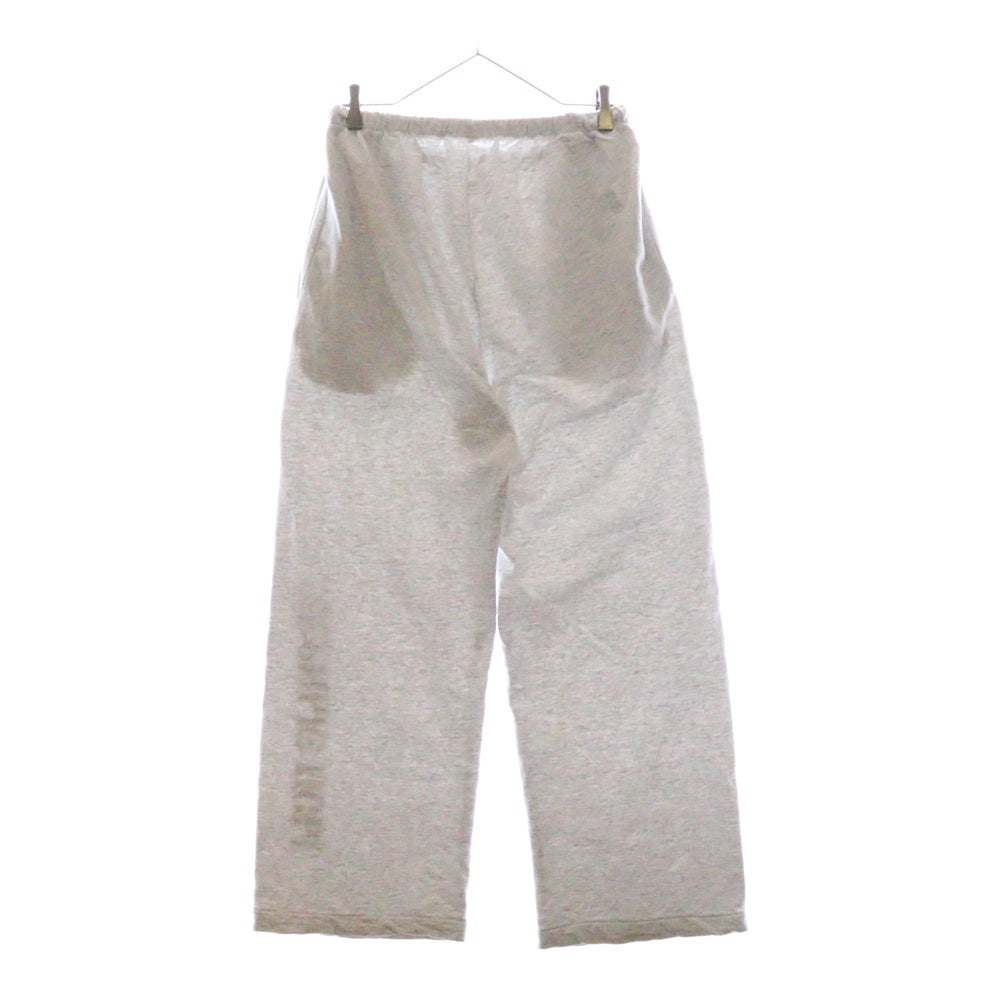 YEEZY(イージー) ×Gosha Rubchinskiy レッグプリント スウェットパンツ グレー