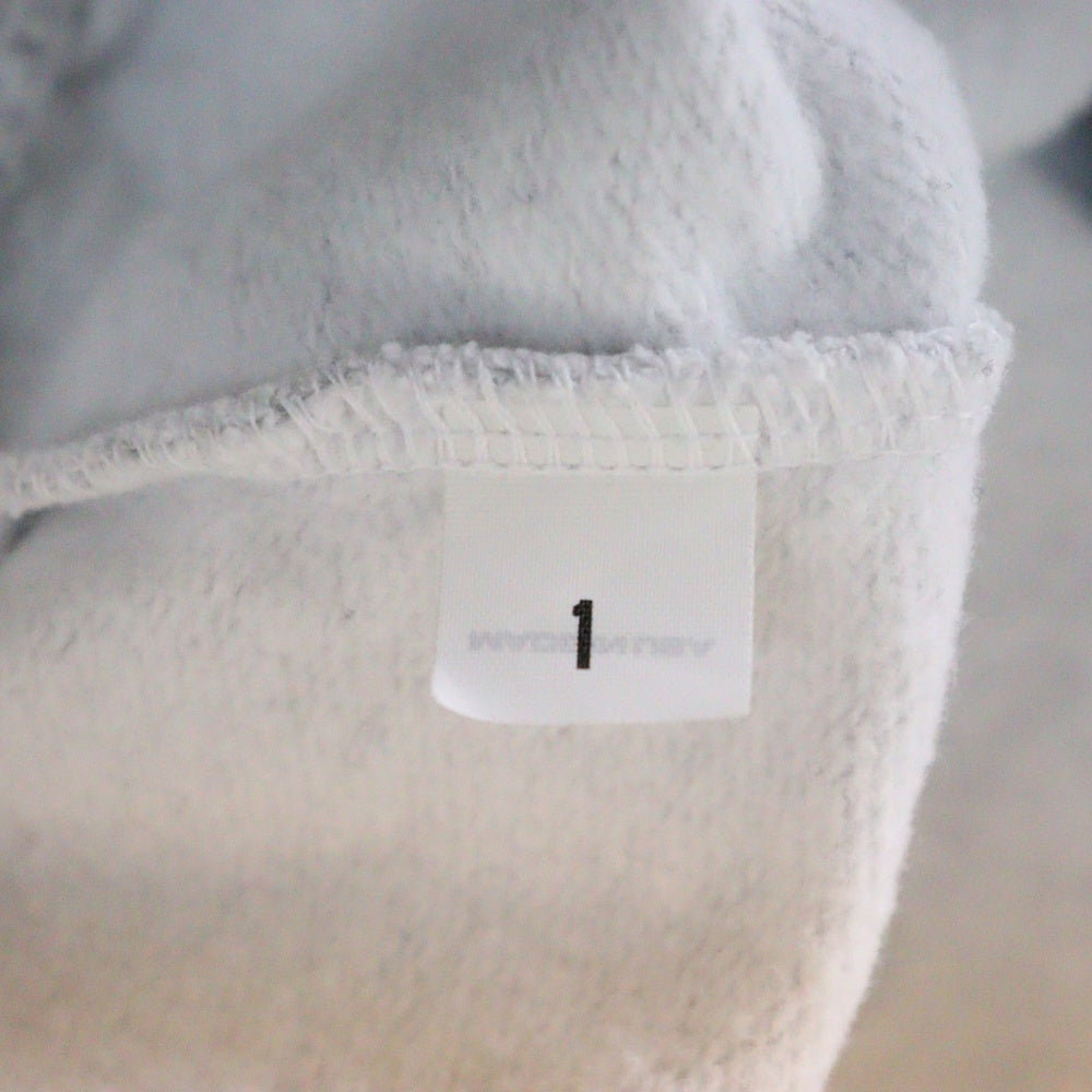 YEEZY(イージー) ×Gosha Rubchinskiy レッグプリント スウェットパンツ グレー