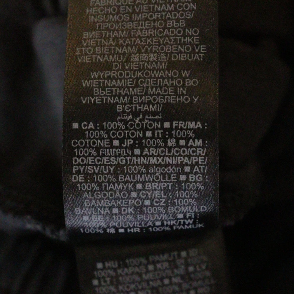 YEEZY GAP(イージーギャップ) LIGHT WEIGHT PANTS コットン スウェットパンツ ブラック 537297-00-1