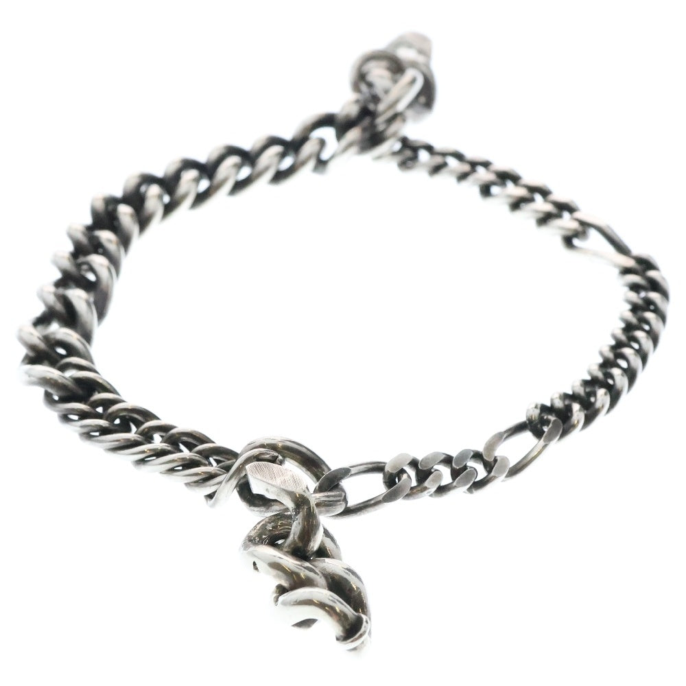 Werkstatt Munchen (ワークスタットミュンヘン) BRACELET TWO CHAINS ブレスレット 2 チェインズ シルバー