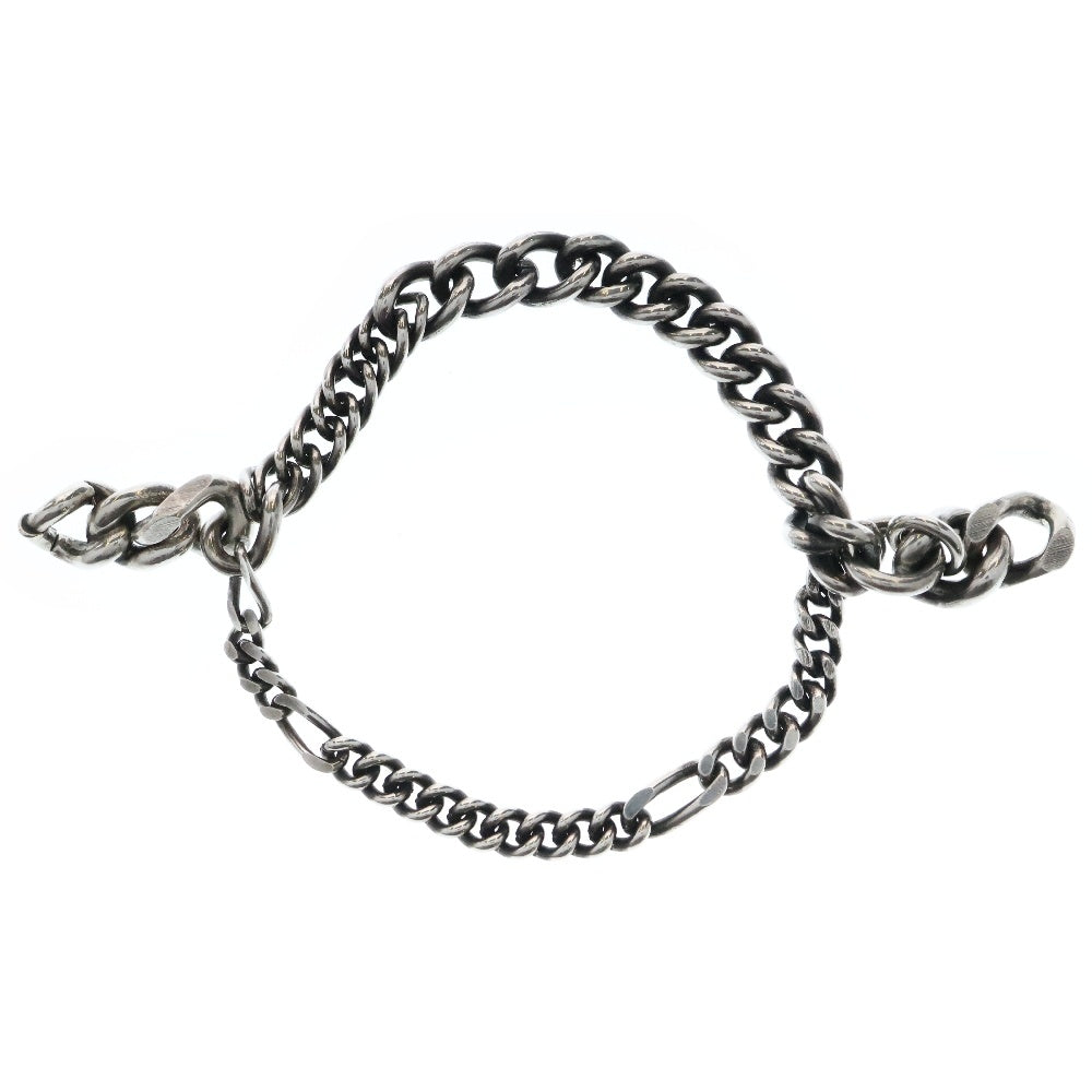 Werkstatt Munchen (ワークスタットミュンヘン) BRACELET TWO CHAINS ブレスレット 2 チェインズ シルバー