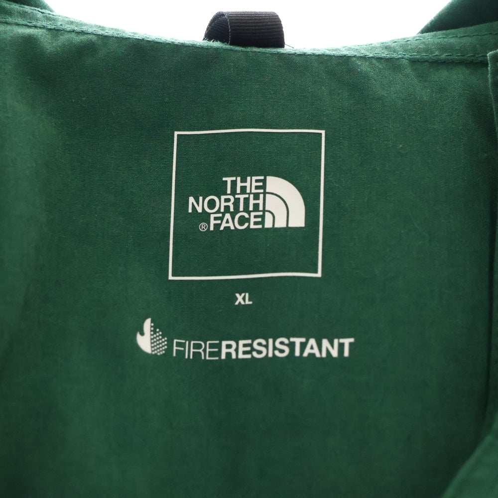 THE NORTH FACE(ザノースフェイス) ファイヤーフライライトフーディ ジップアップ ジャケット グリーン NP72436