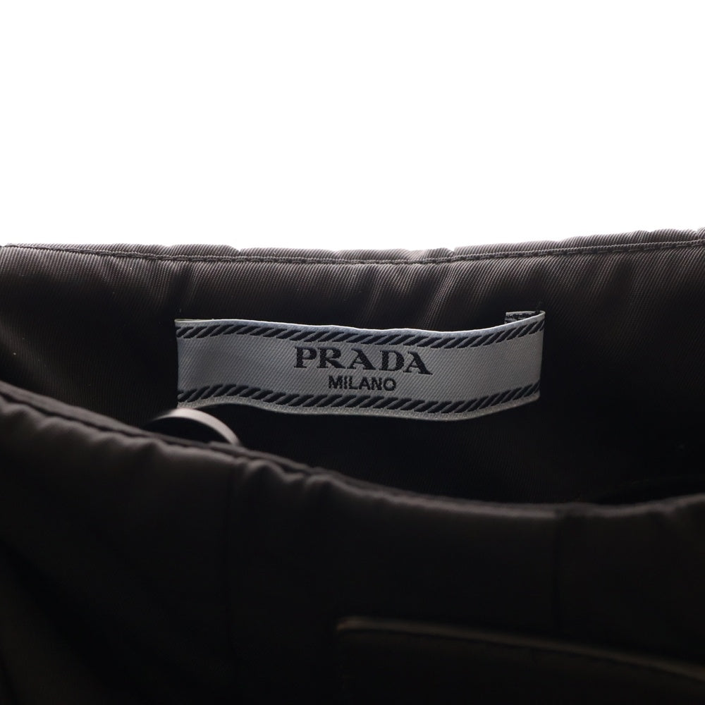 PRADA(プラダ) Re-Nylon リナイロン プリーツスカート ブラック レディース 21X922 S222 1WQ8