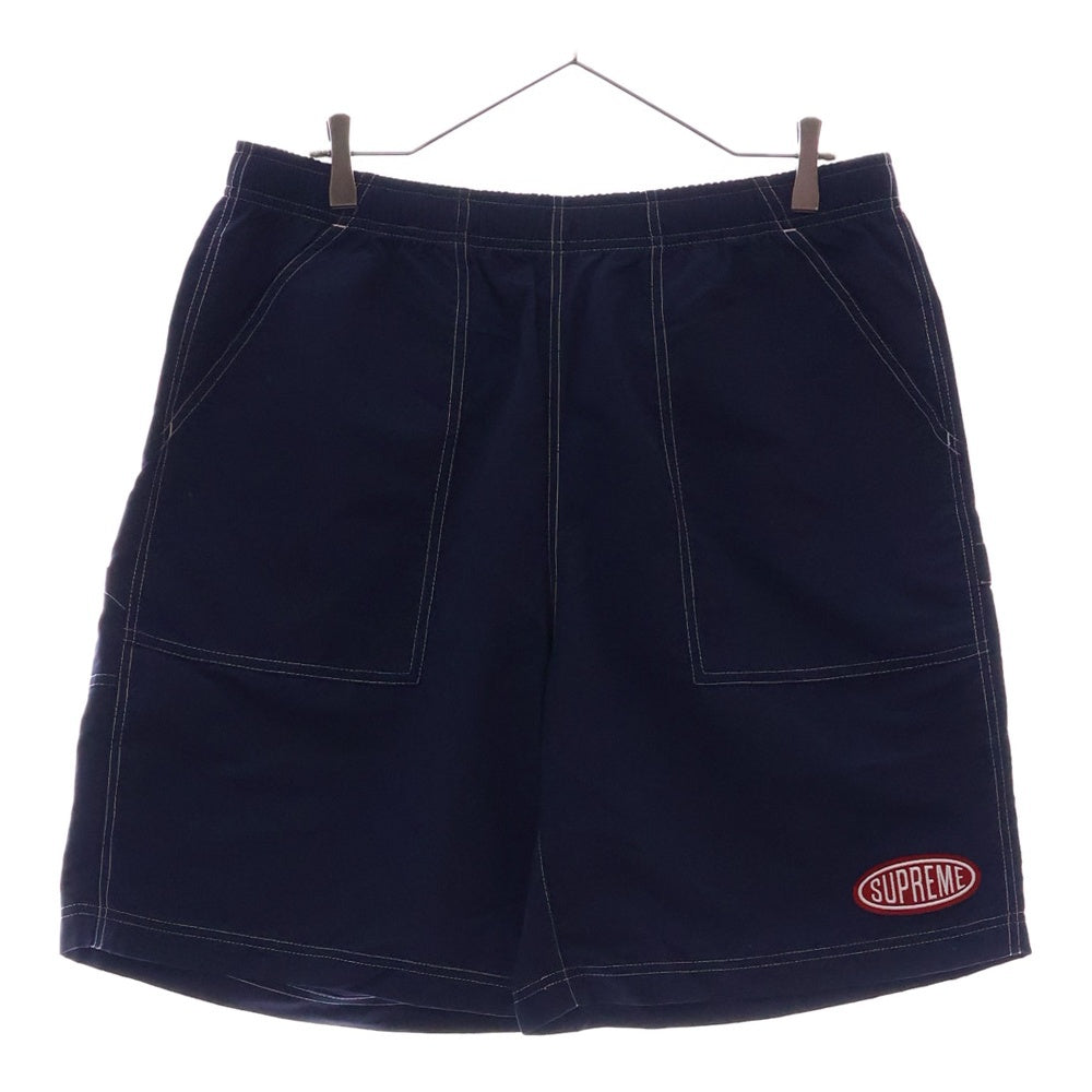 SUPREME(シュプリーム) 22SS Nylon Painter Short ナイロンショーツ ハーフパンツ ブルー