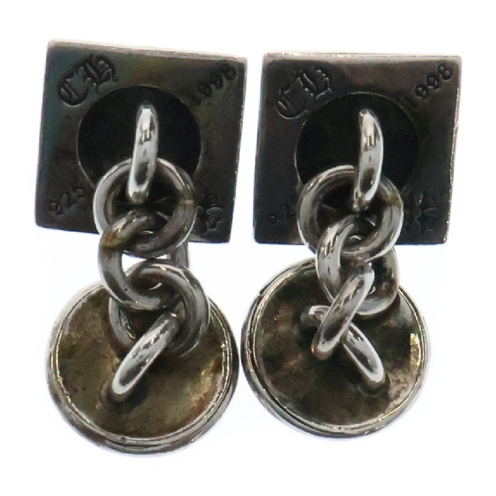 CHROME HEARTS(クロムハーツ) PYRAMID STUD CUFFLINKS ピラミッドスタッズ カフリンクス シルバー