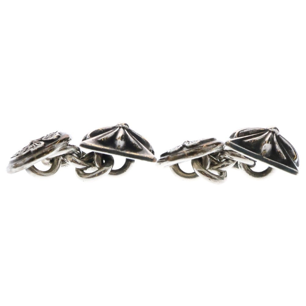 CHROME HEARTS(クロムハーツ) PYRAMID STUD CUFFLINKS ピラミッドスタッズ カフリンクス シルバー