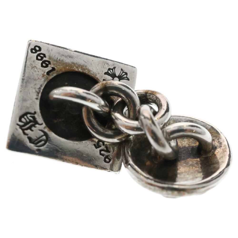 CHROME HEARTS(クロムハーツ) PYRAMID STUD CUFFLINKS ピラミッドスタッズ カフリンクス シルバー