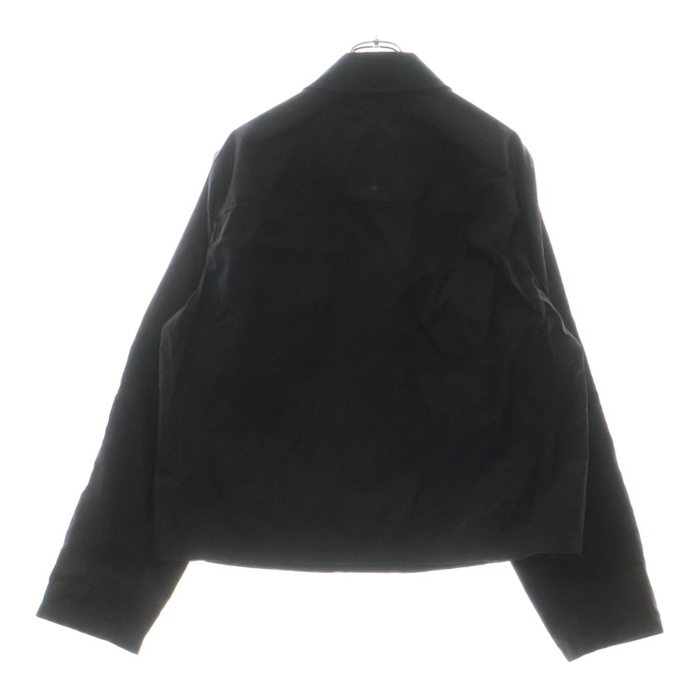 PRADA(プラダ) Re-Nylon 胸ポケット三角ロゴプレート ナイロンジャケット ブラック SGC828 S000 16HH