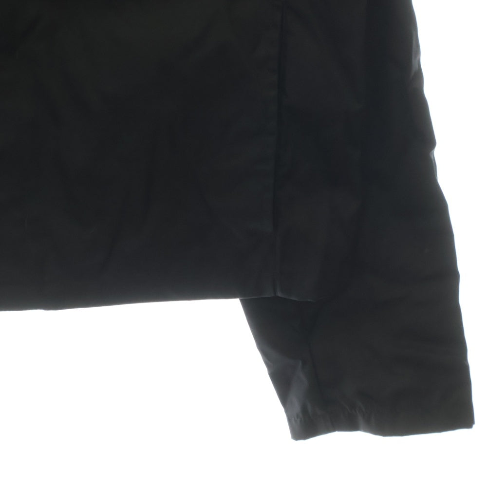 PRADA(プラダ) Re-Nylon 胸ポケット三角ロゴプレート ナイロンジャケット ブラック SGC828 S000 16HH