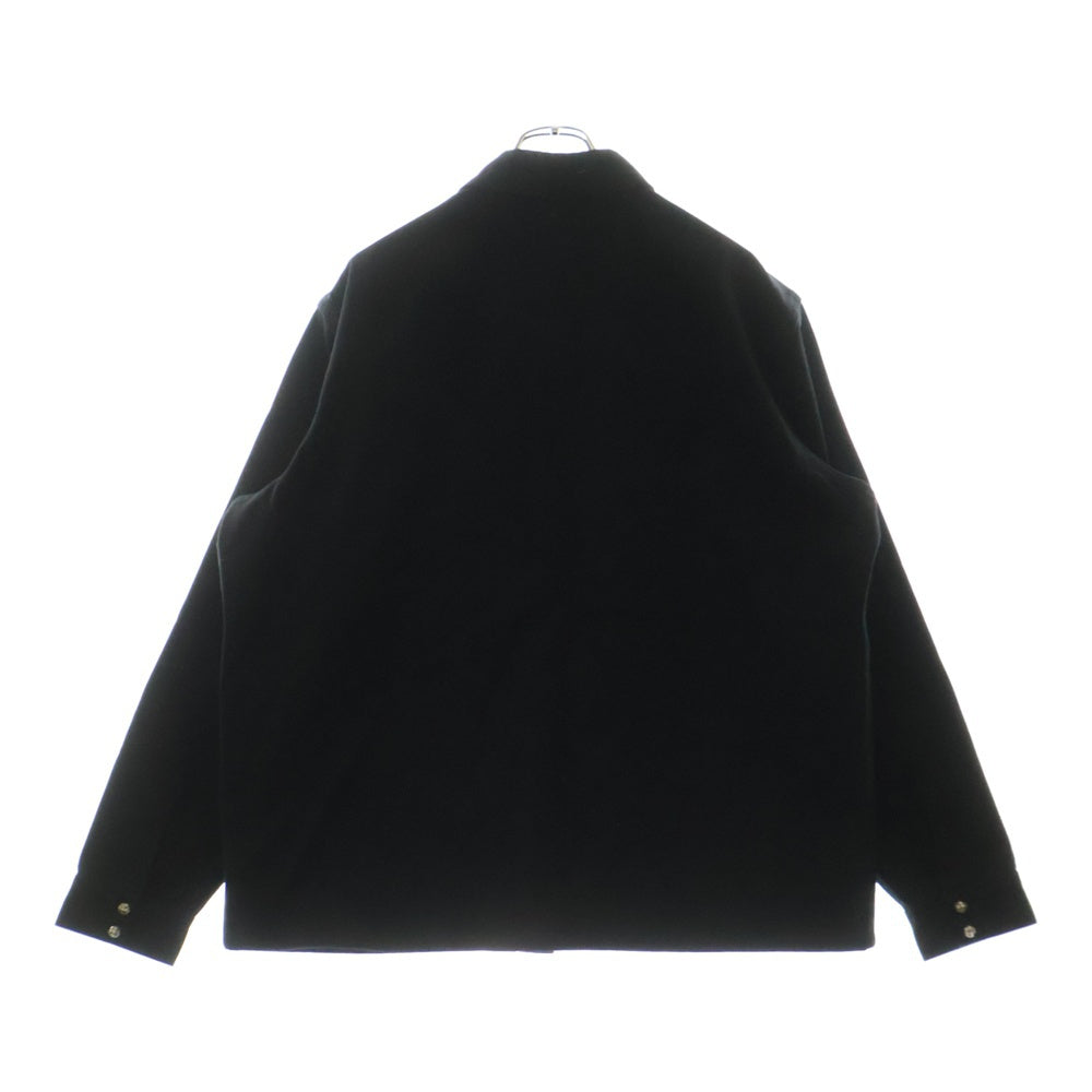 CHROME HEARTS(クロムハーツ) WORK DOG クロスボールボタンワークドッグ長袖シャツ ジャケット ブラック
