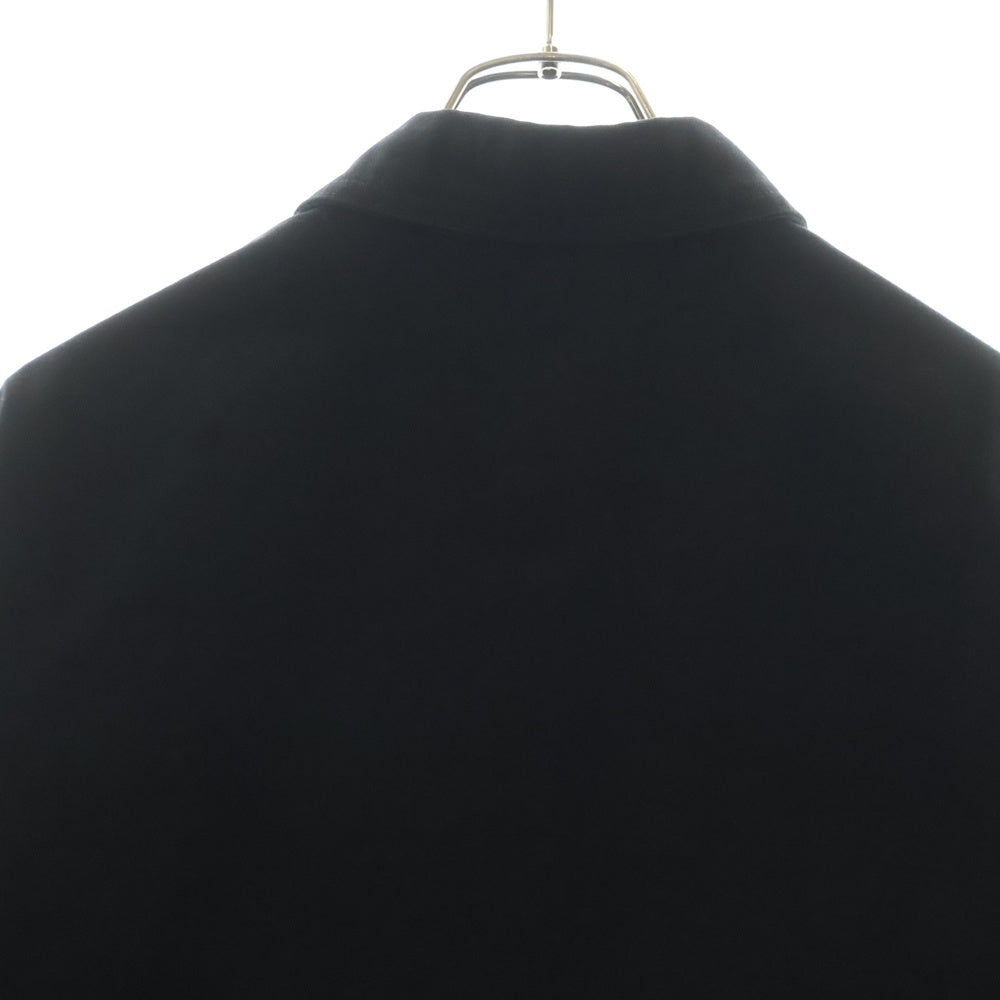 CHROME HEARTS(クロムハーツ) WORK DOG クロスボールボタンワークドッグ長袖シャツ ジャケット ブラック
