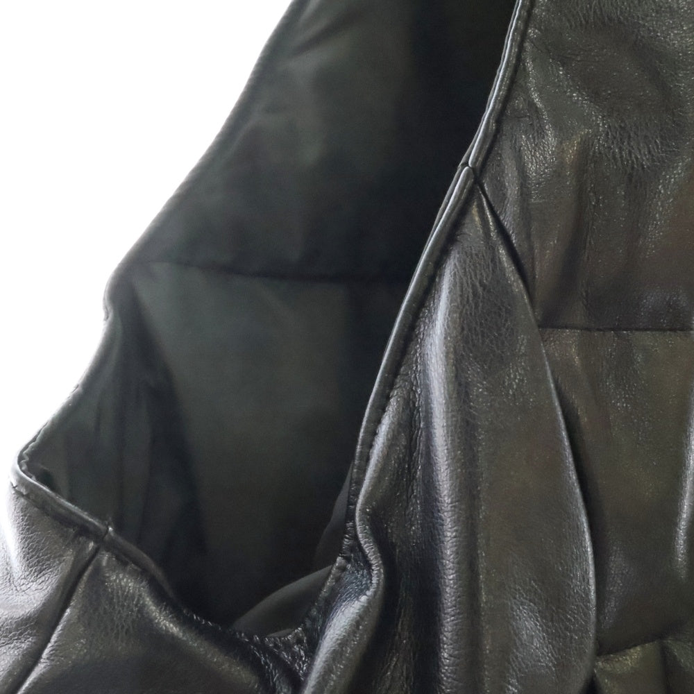 MLVINCE(メルヴィンス) LIMONTA REVERSIBLE DOWN VEST BLACK リバーシブル リモンタダウンベスト ライトアウター ブラック